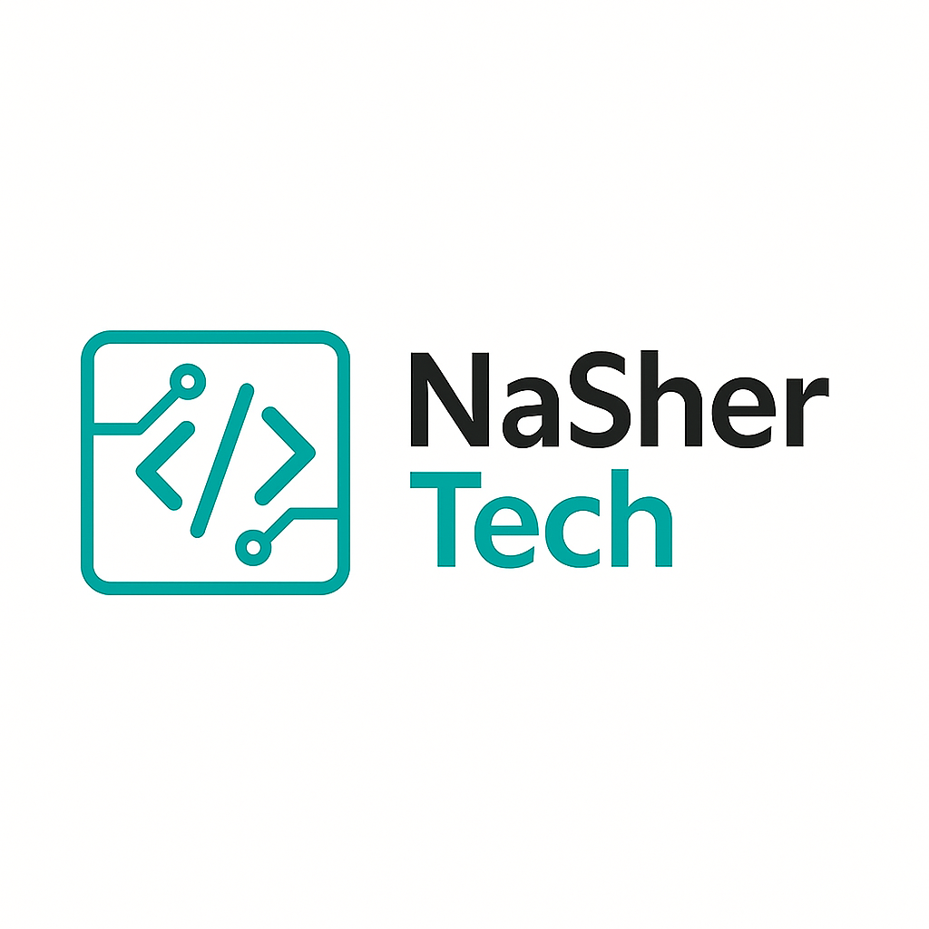 NaSherTech hero slide
