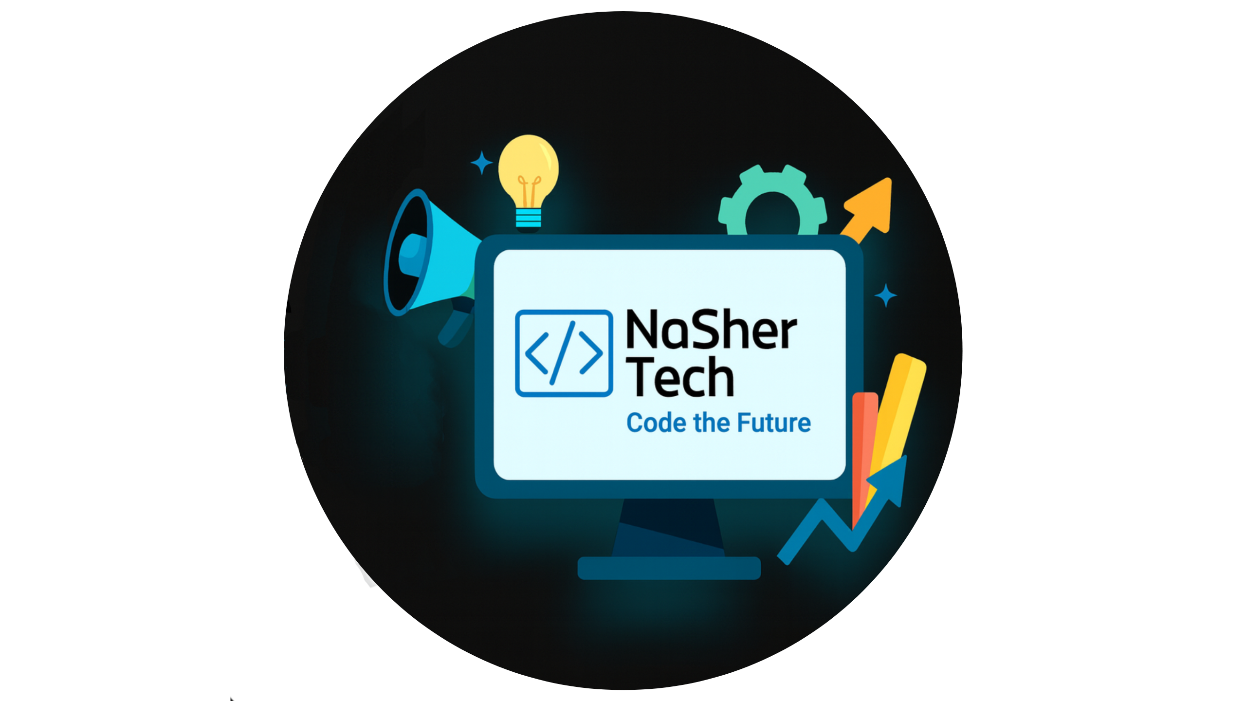 NaSherTech hero slide