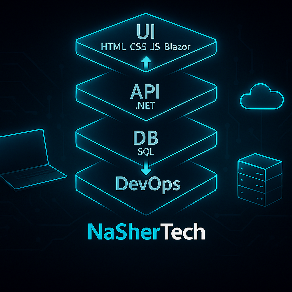 NaSherTech hero slide