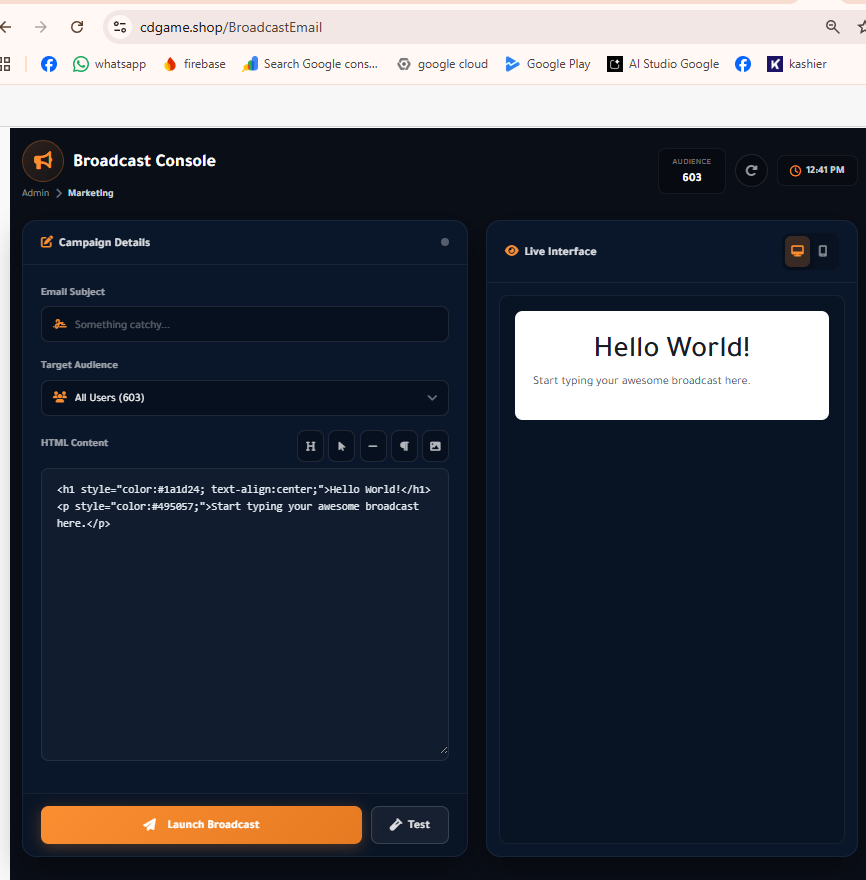 Dashbord — Dashbord — الأنظمة الداخلية وإدارة البيانات